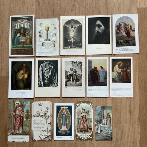 15x alte andachtsbilder - 15x,
