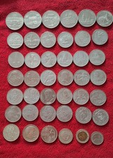 Münzsammlung 5 3 1 Rubel