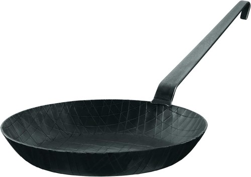 Bratpfanne schmiedeeisern - bratpfanne,