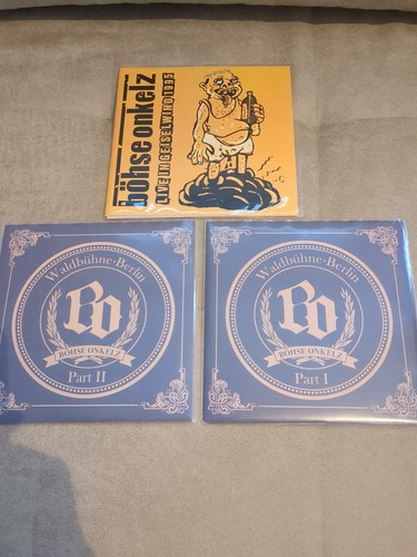 Böhse onkelz vinyl sammlung - böhse, 3