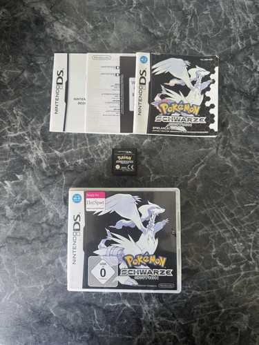 Pokémon schwarze edition - schwarze,