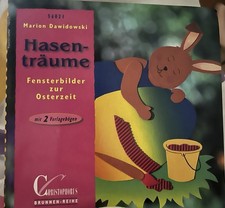 Hasenträume. Fensterbilder