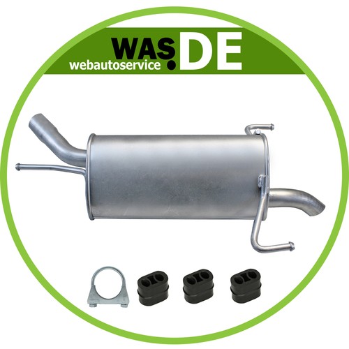 Auspuff endschalldämpfer opel - auspuff,
