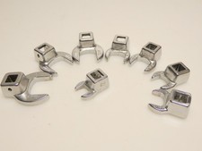 Stahlwille 8x Krähenfuss  Maul 3/8  Einsteckschlüssel  7/8 - 1/2 Zoll Bundeswehr