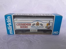 Märklin H0 Bierwagen ***GIESSENER BIERE**güterwagen