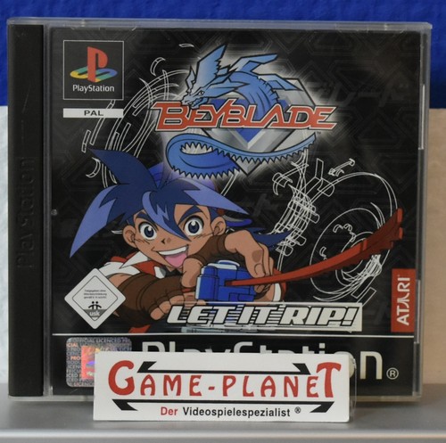 Beyblade let rip - let, it