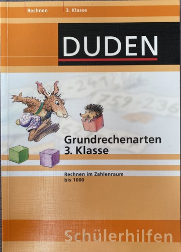 Grundrechenarten klasse - grundrechenarten, 3.klasse