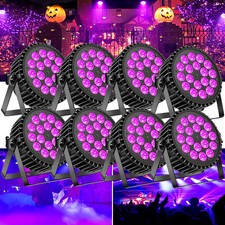 200W UV RGB PAR Strahler 18