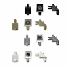 1 - 24 Stk. Bodenträger für IKEA PAX & BILLY 115344 101558 139200 139199 106422