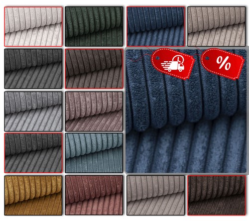 Polsterstoff poso cordoptik - polsterstoff,
