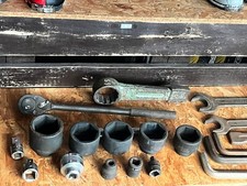 Ko-Ken Steckschlüssel Ratsche Knarre 65 Stahlwille Ringschlüssel 60 Nuss 55 46