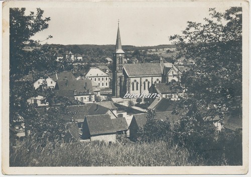 Rappoltsweiler rundblick - ak,