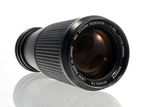 Minolta zoom rokkor 5 - rokkor, 1:5.6