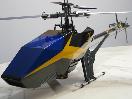 Electro heli sjm500 der - electro,