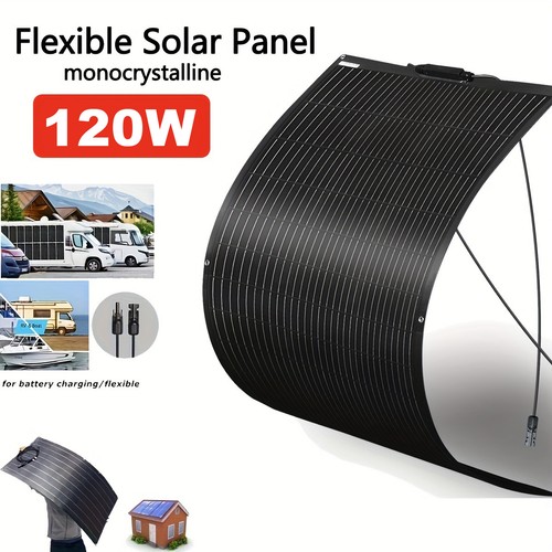120watt solarpanel flexible - 120watt,