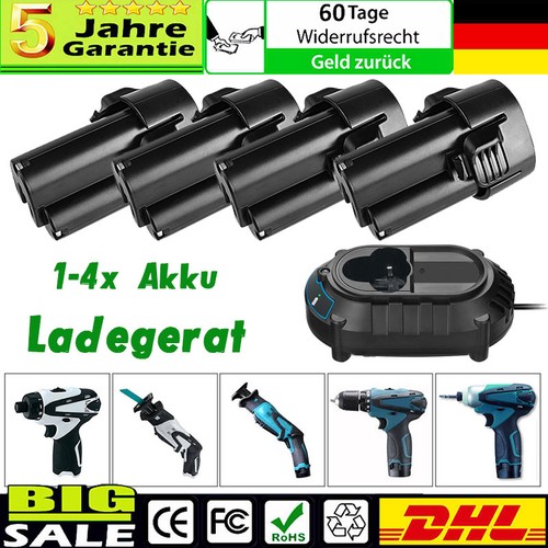 Akku für makita - 1/4x,