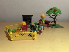 Playmobil, Meerschweinchen/Kaninchen Gehege Mit Zubehör