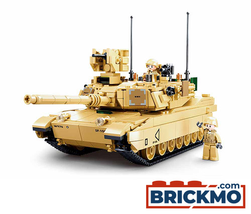 Sluban panzer m1a2 sep - m1a2, v2