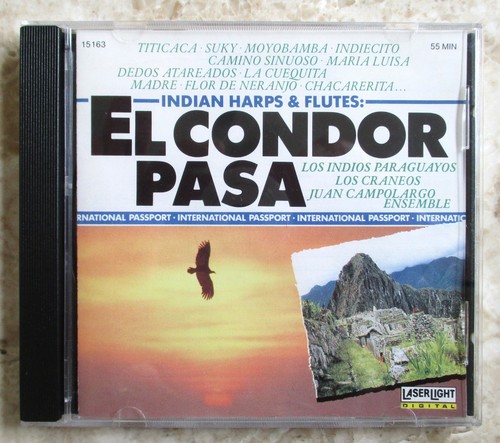 Condor pasa indian harps - condor, (