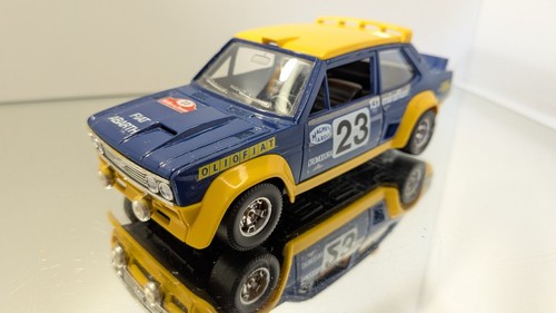 Bburago fiat 131 abarth - 1:24,