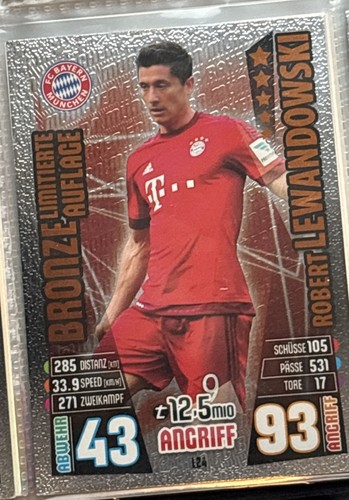 Match attax bundesliga 16 - attax, 15/16