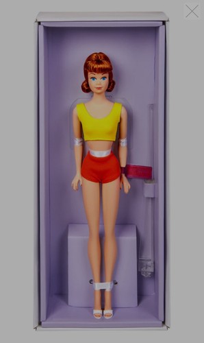 Barbie 60th anniversary midge - barbie,