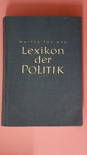 197263 walter theimer lexikon - 197263,