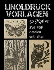 Linoldruck Vorlagen