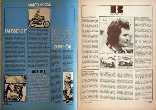 Sport auto 1973 - auto, 04/1973