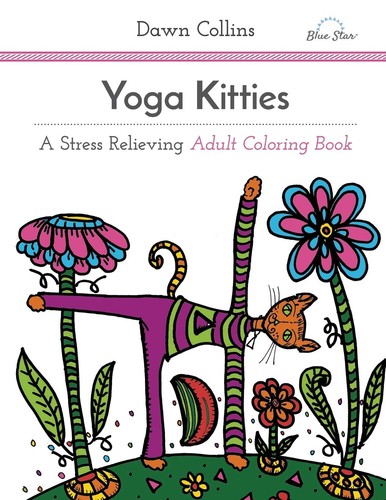 Yoga kitties stress - kitties:,
