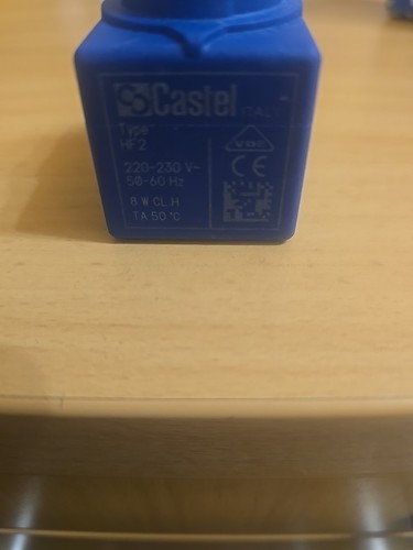 Castel hf2 magnetventil spule - castel,