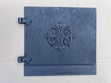 Antike Ofentür Gusseisen