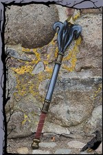 Larp Polsterwaffe - Hiebwaffe Fleur Keule - 88cm  Epic Armoury