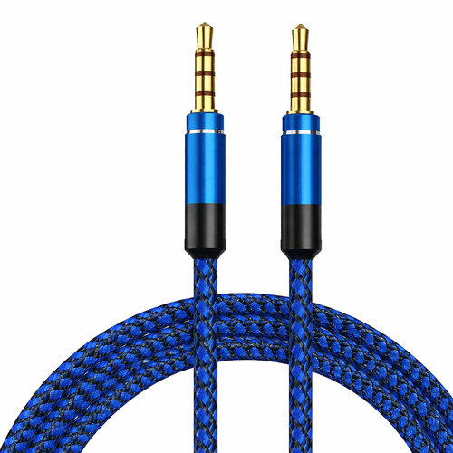 Aux kabel 5mm klinkenkabel - aux,