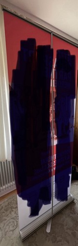 Outdoor rollup aus aluminium - outdoor,