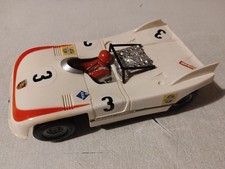 Carrera Rennbahnauto Porsche mit Rennfahrer