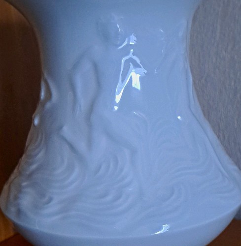 Meissen porzellan vase - porzellan,