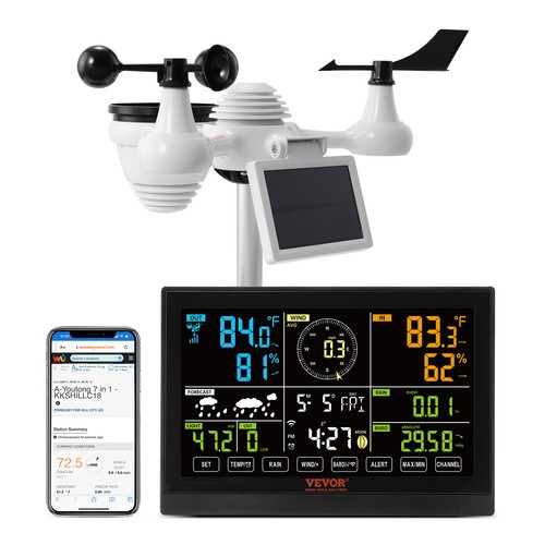 Vevor profi wlan wetterstation - vevor, wlan-wetterstation