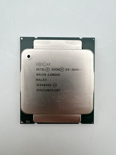 Intel xeon 2690 12kerne - xeon, e5-2690