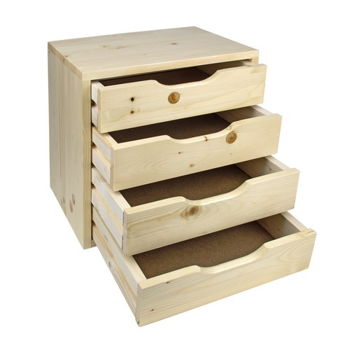 Universal schubladenbox holz - universal,