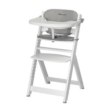 Bebeconfort Hochstuhl Timba&C White Gray – Mitwachsender Holzstuhl - Sehr gut