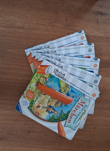 Tiptoi bücher 7 jahre - bücher,