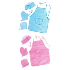 Kinderschürzen, Kochkostüm