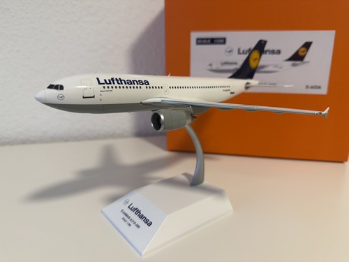 200 lufthansa airbus a310 jc - 1:200,