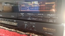 FISHER CR W 9020 Tape Deck