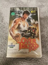 Vhs Cover Over The top ERSTAUFLAGE VMP Nur HÜLLE + Cover