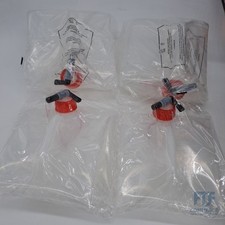 BAUBAR 10L Faltbarer Wasserkanister mit Hahn - BPA-Frei & Lebensmittelecht I 4er