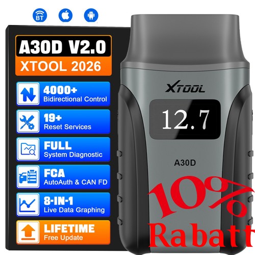 2026 xtool a30d profi kfz - a30d,