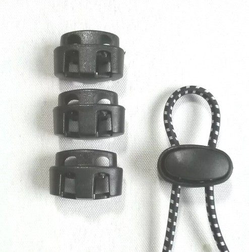 Kordelstopper mit feder - 4,