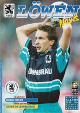 Programme 1998 tsv 1860 - tsv,